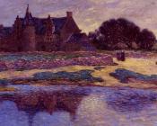 费迪南德 卢瓦扬 : Kervaudu, View from the Marsh